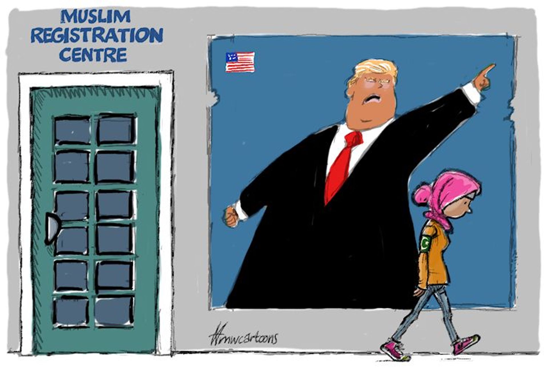 moslim registratie